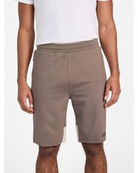 Guess - Mack Logo Mesh Shorts - Lyst