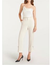Cinq À Sept - Rhinestone Pin Kerry Pant - Lyst