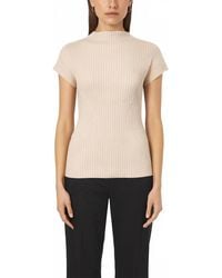 Iris Setlakwe - Cheminee Rib Top - Lyst