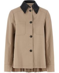 Sportmax - Polyester Coat - Lyst