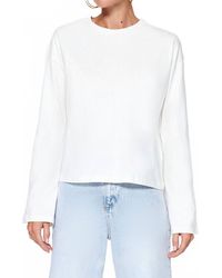 AEMI + CO - Ava Long Sleeve Top - Lyst