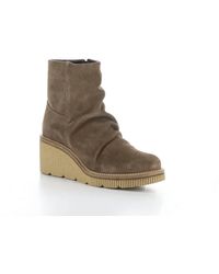 Bos. & Co. - Waterproof Platform Boots - Lyst
