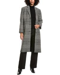 Officine Generale - Officine Generale Amber Wool-Blend Coat - Lyst