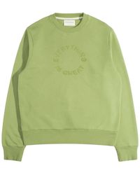 Far Afield - Everything Is Great Crewneck Sweatshirt - Lyst