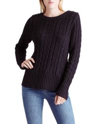 Kensie - Punk Yarn Sweater - Lyst
