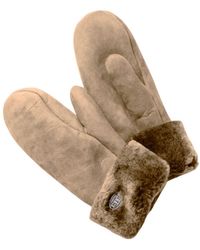 Parajumpers - Shearling Mittens - Lyst
