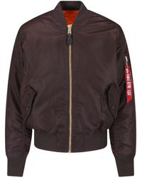 Alpha Industries - Bomber Jacket - Lyst