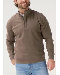 The Normal Brand - Puremeso Everyday Button Pullover - Lyst