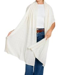 BURGESS SWEATERS - Cable Wrap - Lyst