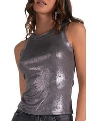 Elan - Glitter Tank Top - Lyst