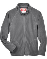 Team 365 - Youth Campus Microfleece Jacket - Lyst