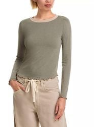 Six Fifty - Lea Layered Ribbed Tee - Lyst