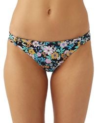O'neill Sportswear - Tatum Alamitos Floral Bikini Swim Bottom Separates - Lyst