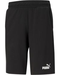 PUMA - Essentials Jersey Shorts - Lyst