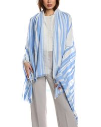 Vince - Variegated Stripe Wrap - Lyst