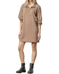 Lilla P - Half Zip Dress - Lyst