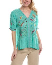 Johnny Was - Cosette Blouse - Lyst