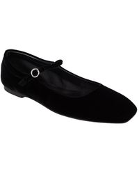 Aeyde - Uma Mini Suede Flat - Lyst