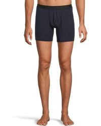 Meundies - Underwear Sapphire Stretch Elastic Waist Boxer Brief Gbo512 - Lyst