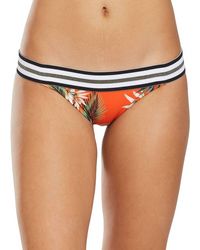 Seafolly - Ocean Alley Brazilian Bikini Bottom - Lyst