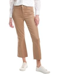 L'Agence - Kendra High-Rise Crop Flare Jean - Lyst