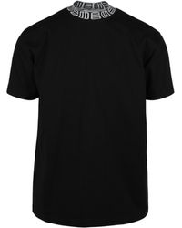 Ambush - Monogram Rib Collar T-shirt - Lyst