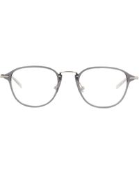 Montblanc - Round-Frame Injection Optical Frames - Lyst
