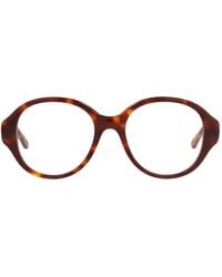 Chloé - Round-Frame Bio Acetate Optical Frames - Lyst