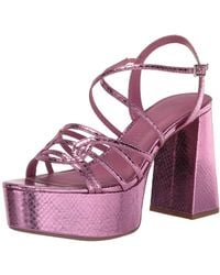 Chinese Laundry - No Prob Heeled Sandal - Lyst