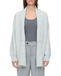 Closed - Long Cardigan - Lyst