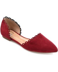Journee Collection - Wide Width Jezlin Flat - Lyst