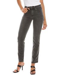 Le Jean - Lara Moonlight Wash High-Rise Slim Jean - Lyst
