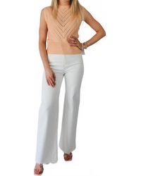 Bishop + Young - Zen Sleeveless Sweater - Lyst