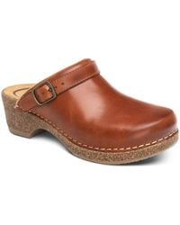 Aetrex - Beckie Cork Clog - Lyst