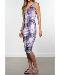 Le Superbe One And Done Tank Dress - Multicolor