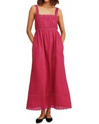 Posse - Grace Shift Dress - Lyst