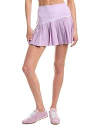 Beach Riot - Venus Skort - Lyst