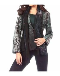 Angel - Paisley One-Button Blazer - Lyst