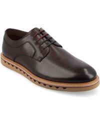 Vance Co. - Vance William Plain Toe Derby - Lyst