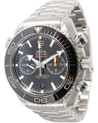 Omega - Seamaster Planet Ocean Diver 215.30.46.5111 Watch - Lyst