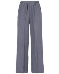 Aspesi - Classic Tailored Trousers With Straight Leg Cut - Lyst