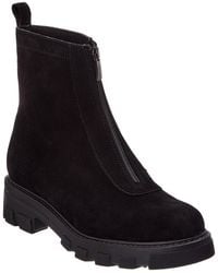 La Canadienne - Keith Suede Bootie - Lyst