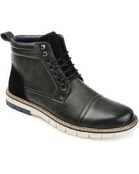 Vance Co. - Lucien Cap Toe Ankle Boot - Lyst