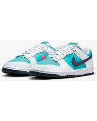 Nike - Dunk Low Retro Hf4850-345 Sneakers Dusty Cactus Leather Lace Up Pss181 ,11) - Lyst