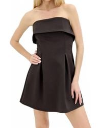Lena® - Scuba Tube Mini Dress - Lyst