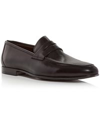 To Boot New York - Portofino Faux Leather Loafers - Lyst