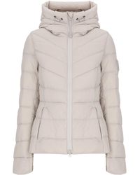 Canada Goose - Down-Filled Puffer Jacket With High Neck And Quilted Design - Lyst