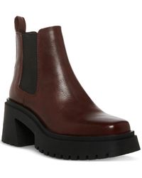 Madden Girl - Triumph Pull-on Lug Sole Ankle Boots - Lyst