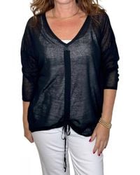 Kerisma - Raven Ruche Top - Lyst