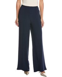 St. John - Straight Leg Pant - Lyst